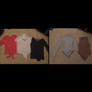 Bundle of 5 shirts (Aeropostale, F21, Xhilaration)